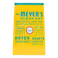 Mrs. Meyers Clean Day Mmcd Dryr Shts Hny 80Ct 70115